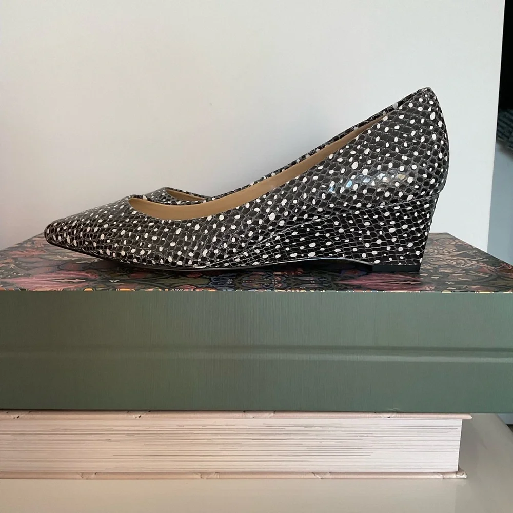 Talbots Low Wedge Size 9.5
